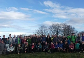 Bazkide Eguna de Mendiriz Mendi