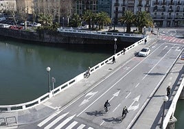 Dos de las principales propuestas de EAJ-PNV tienen que ver con el Puente Nuevo y la zona de Santa Clara.