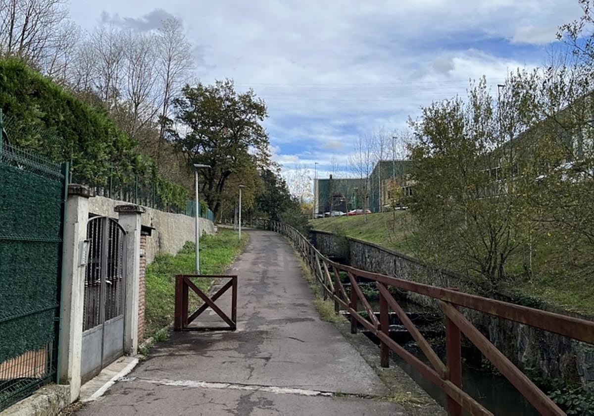 El bidegorri se reabrirá en el plazo de una semana o diez días.