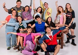 'Go!azen 12.0' telesailaren aktoreak.