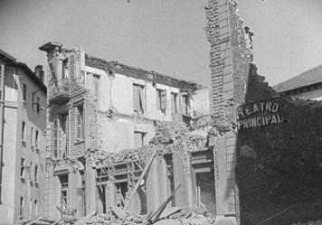 La toma y quema de Irun