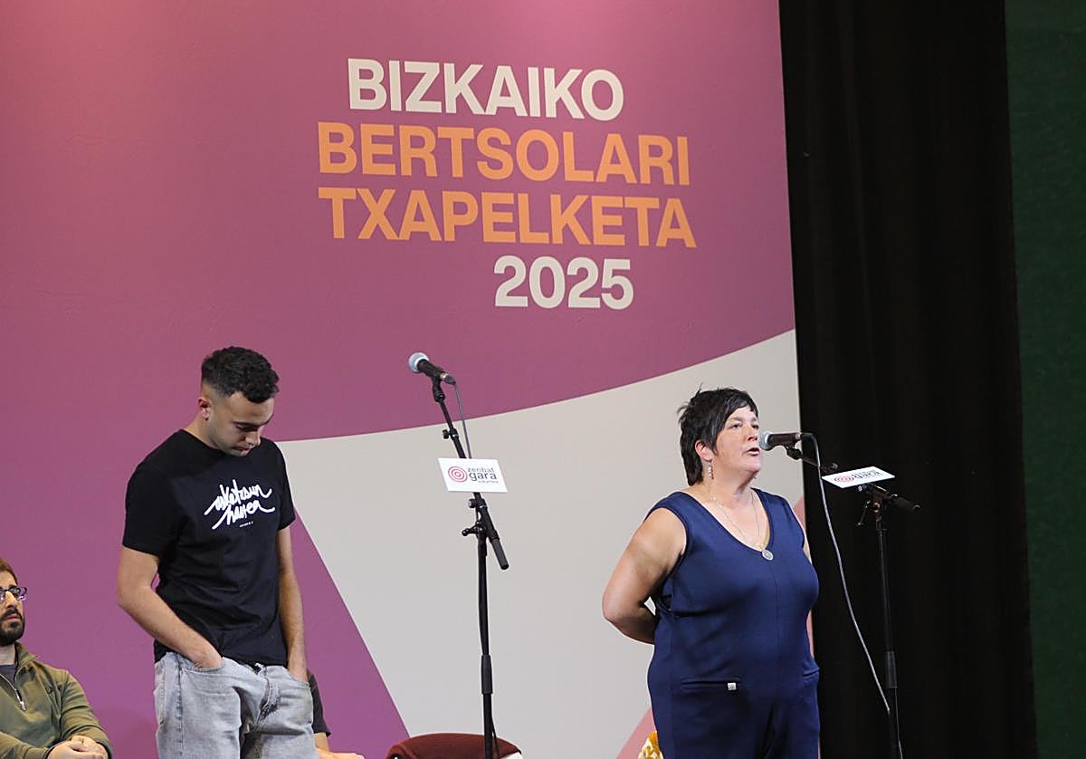 Bermeoko finalaurrekoaren irudi bat.