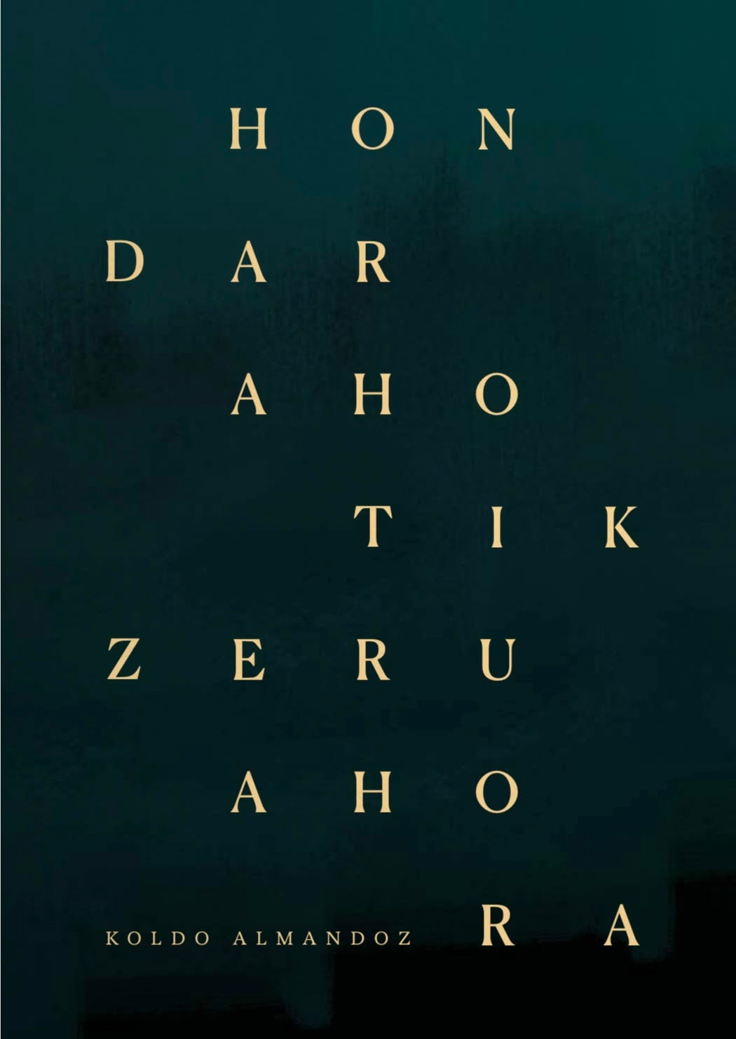 'Hondar Ahotik Zeru Ahora'