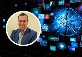 César Wagener explica las ventajas de aplicar la inteligencia artificial en la gestión sanitaria.