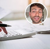 Andrés Milla, abogado y economista: «Mejor cobrar en 12 pagas que en 14»