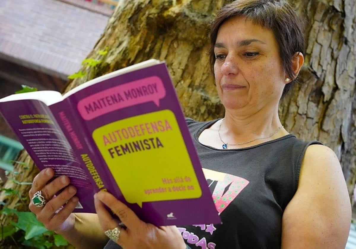 Maitena Monroy presentará su libro de autodefensa feminista.