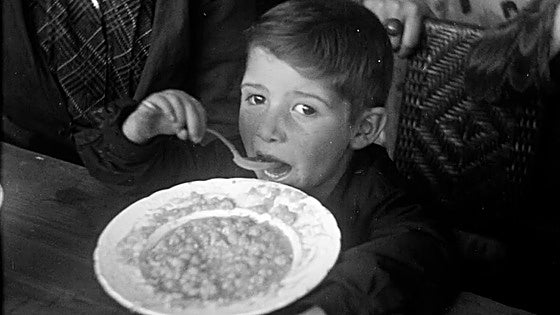 La huida y la lucha contra el hambre