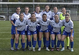 Alineación del Lagun Onal de División de Honor Regional.