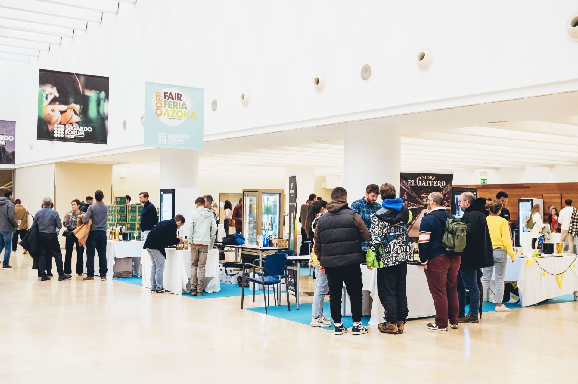 La feria se vivirá en la jornada del sábado.