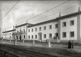 Los delincuentes acababan en Martutene.