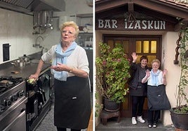 Izaskun, la cocinera que comparte la receta de alubias de su madre: «Manjar absoluto»