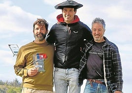 Aurtengo denboraldian parapentean hegaldi onenak egin dituztenak.