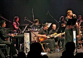 Concierto en Plateruena de Durango que sirvió para grabar en directo el tercer disco de la formación.