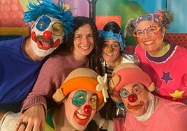 Porrox, Marimotots, Pupu y Lore están acompañados en la nueva aventura por la farera Birtxi.