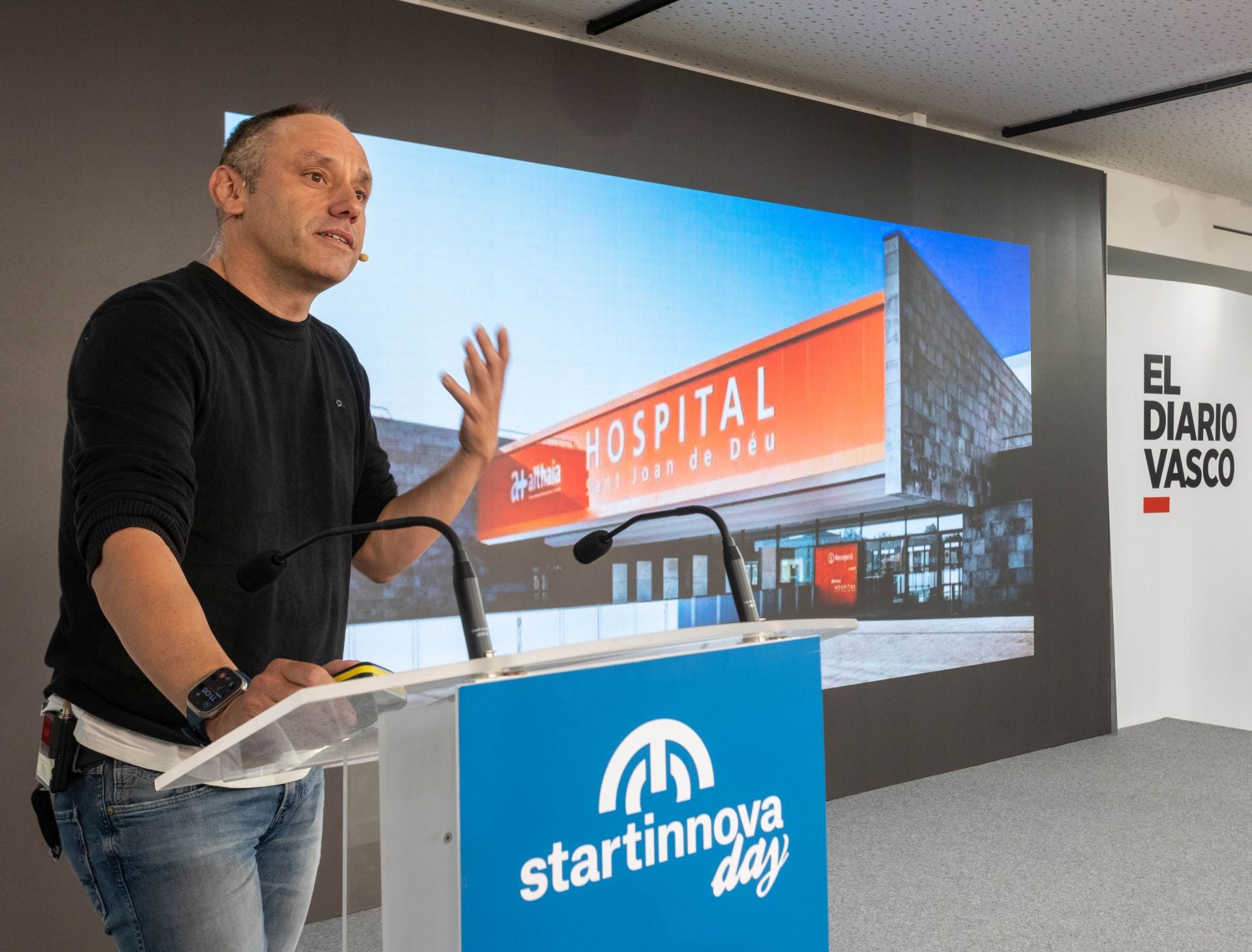 La jornada STARTinnova day en DV