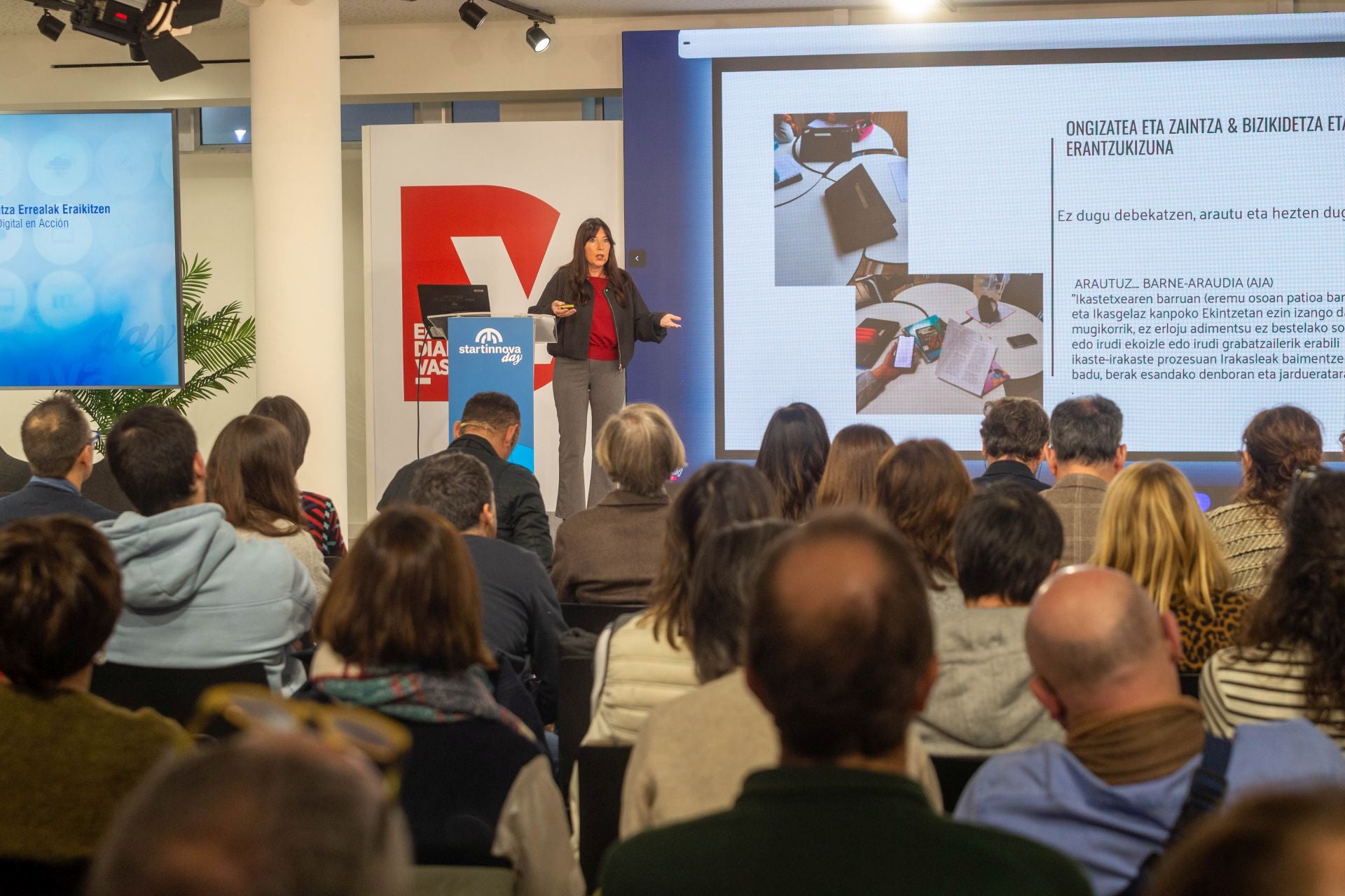 La jornada STARTinnova day en DV