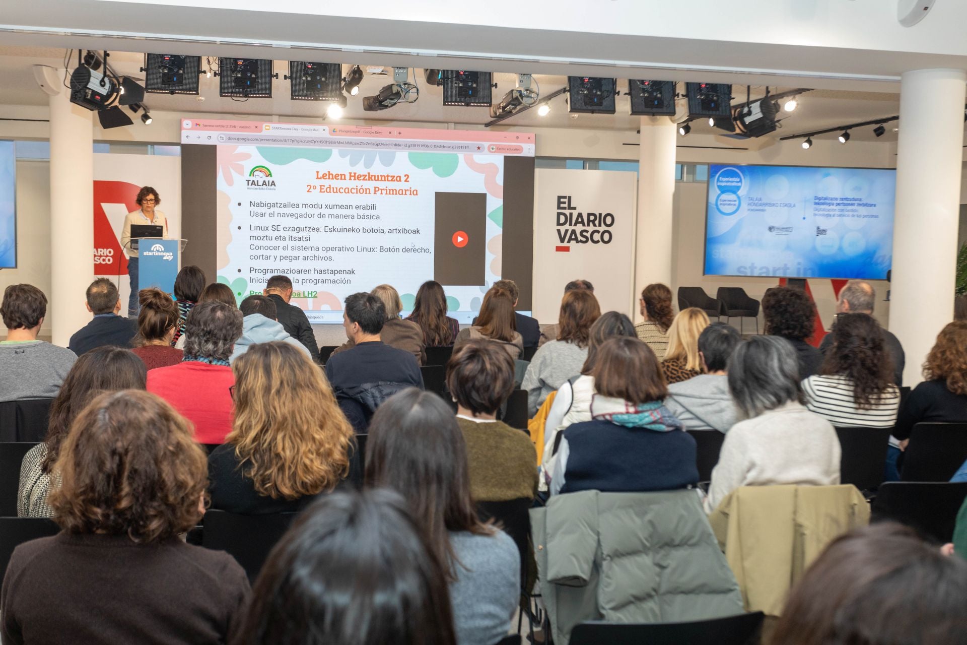 La jornada STARTinnova day en DV