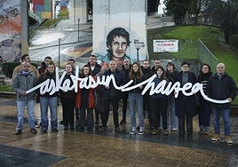 Cargos de EH Bildu en Bilbao.