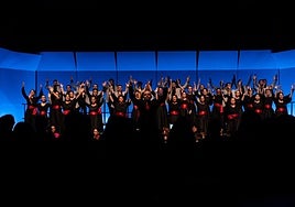 Landarbaso presenta Lux el próximo domingo.