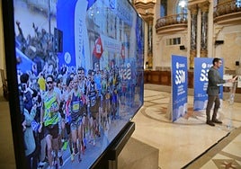 Presentación este jueves del Zurich Maratón de San Sebastián.