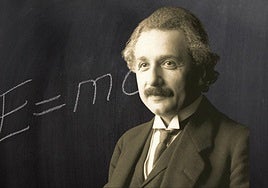 Albert Einstein.