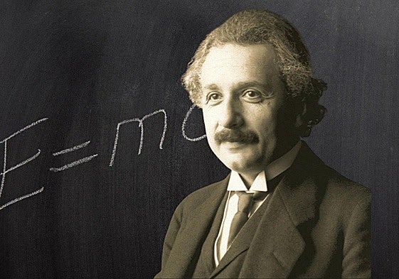 Albert Einstein.