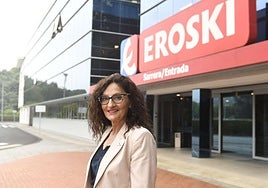 Rosa Carabel, CEO de Eroski.