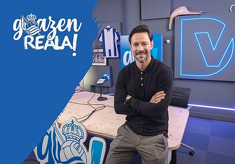 Alberto de la Bella: «La Real Sociedad tiene potencial para ir a cualquier campo y ganar»