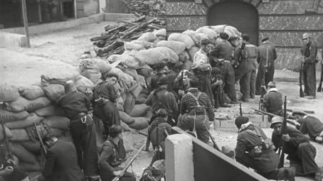 Irun, la ciudad que resistió hasta que se quedó sin munición