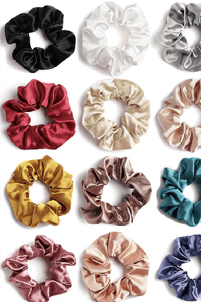 'Scrunchies', gomas de pelo en tendencia