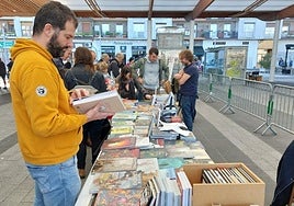 Komikiaren azoka Atsegindegin egongo da zabalik gaur eta bihar.