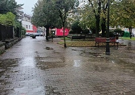 Se reurbanizará la plaza María Worth, situada detrás de la calle Durana hacia el convento, y se unirá con la plaza Ilargi.