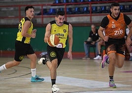 Ipurua acogerá mañana los dos partidos de los sénior.