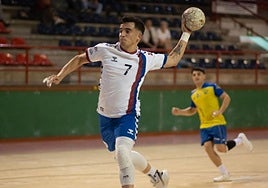 El Eibar Eskubaloia senior masculino visita al Saizar Usurbil mañana en busca de volver a ganar.