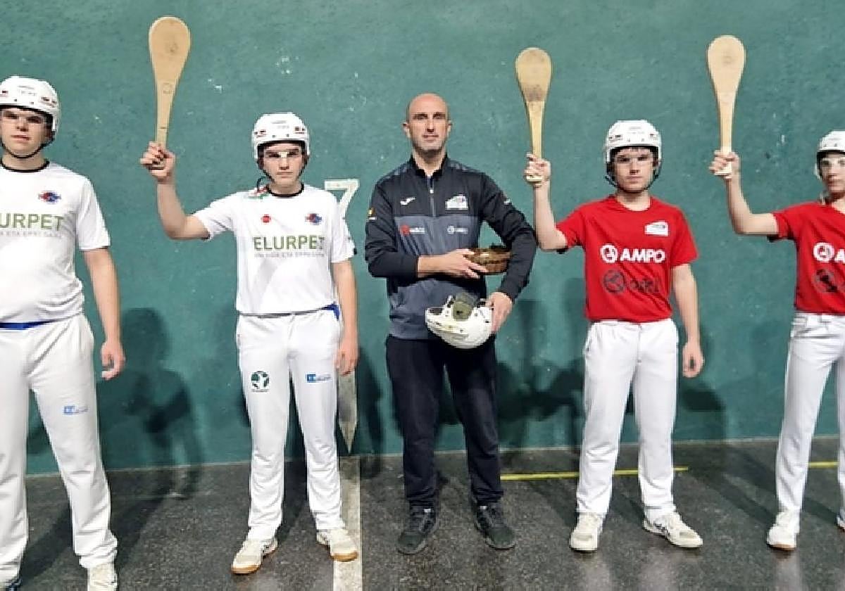 Pala motzeko jardunaldi berri bat jokatuko dute asteburuan.