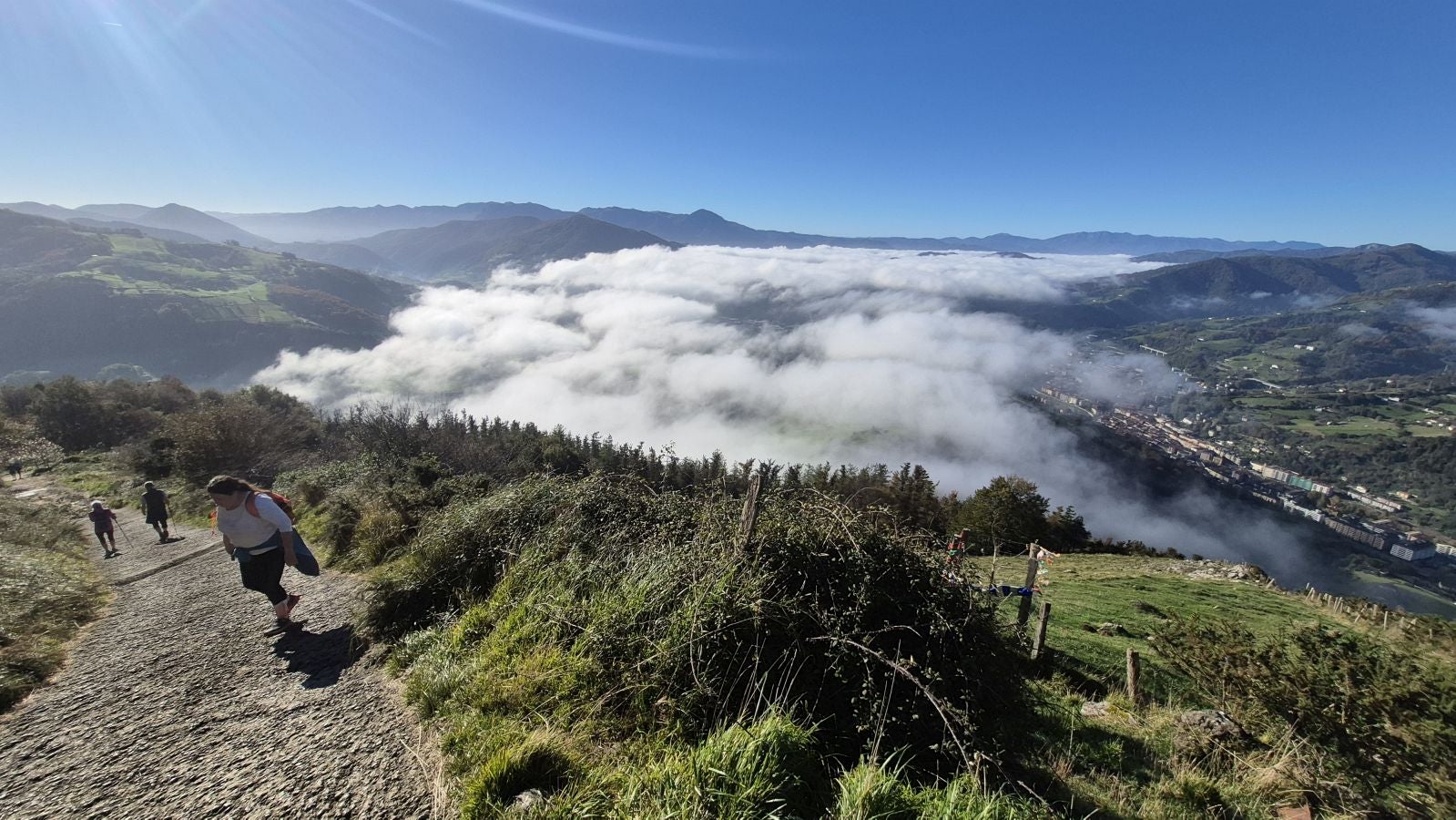 El increíble lienzo de Tolosaldea