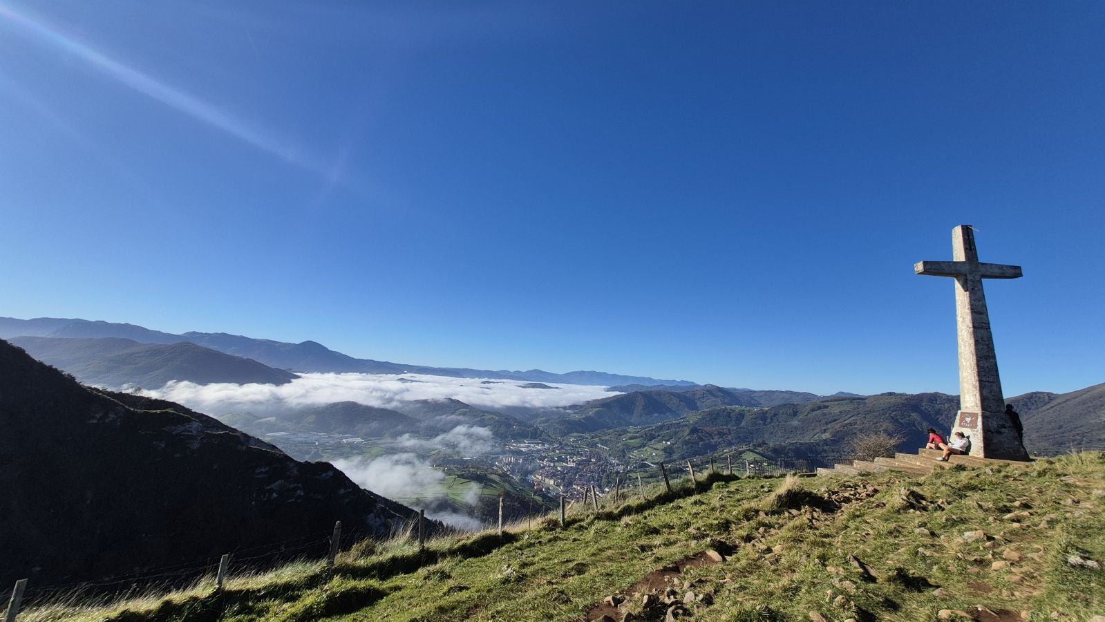 El increíble lienzo de Tolosaldea