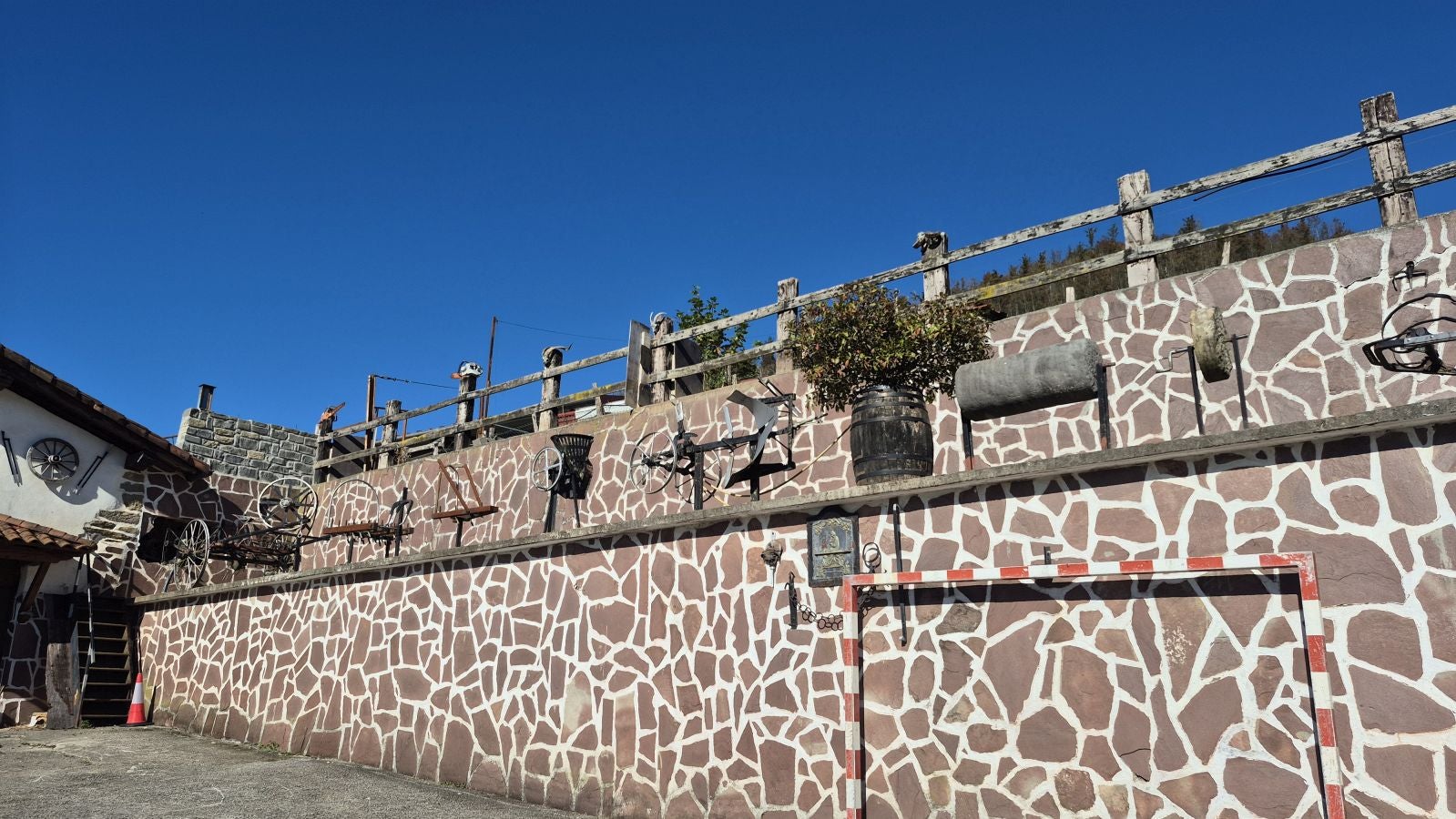 El increíble lienzo de Tolosaldea