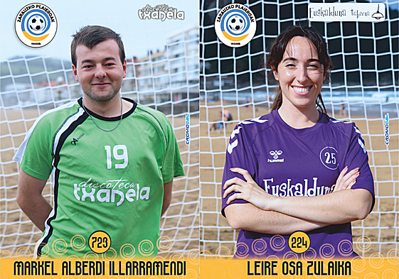 Jugadores del Txanela y del Euskalduna posando