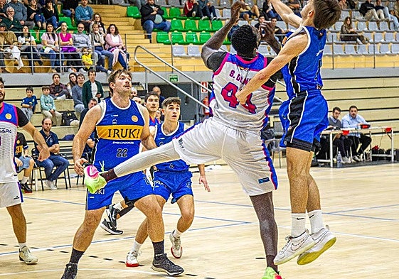 La victoria ante Filipenses de Palencia fue muy trabajada pero los puntos se quedaron en casa.