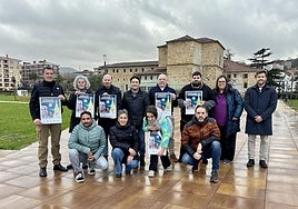 Representantes de las diferentes asociaciones y agentes que participan en la programación.