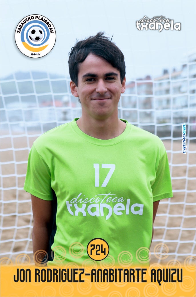 Los Playeros de Zarautz estrenan su primer álbum de cromos