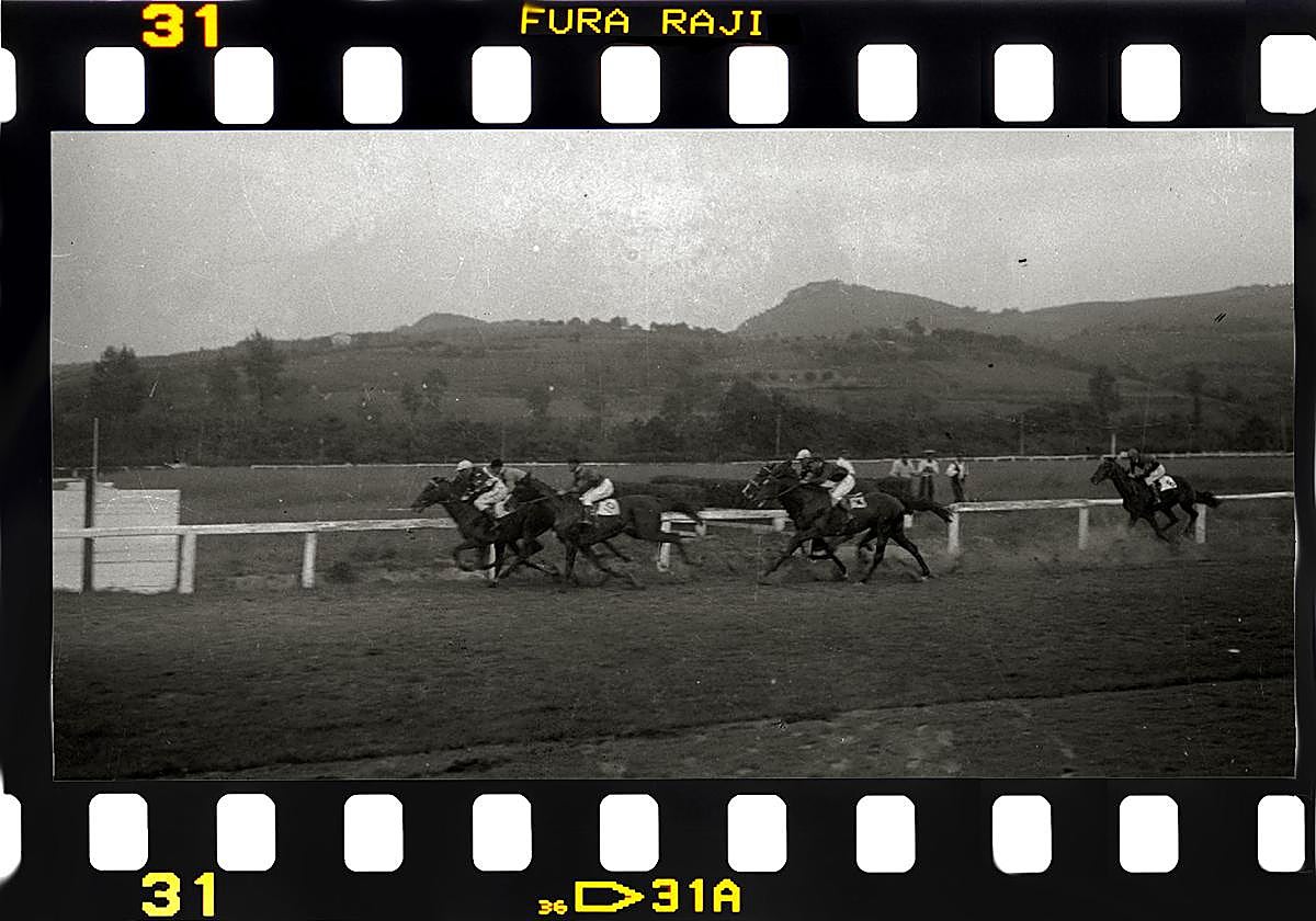 De la cueva de Ekain al hipódromo