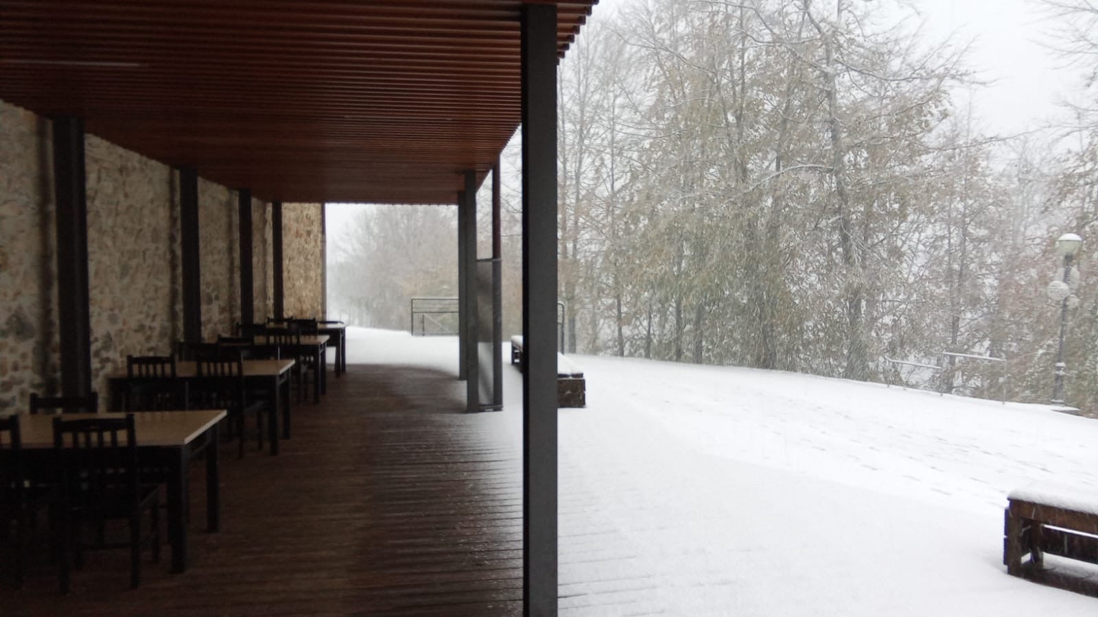 Primeras imágenes de postal en las cimas de Urola Garaia