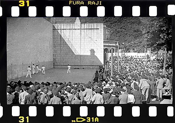 La primera, hasta que llegó el fútbol