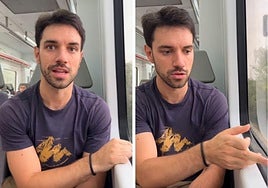 Los 'frits', el detalle en los trenes en el que nadie se fija y tiene múltiples funciones: «No son de decoración»