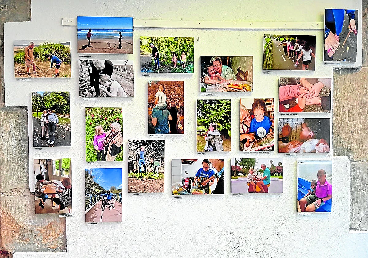 La veintena de imágenes que integran la muestra donde vota el público por las 10 mejores.