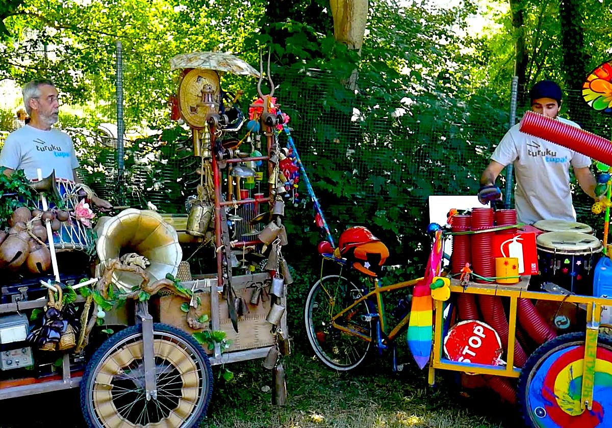 'Rezikletas' llegará a Legazpi el jueves y a Zumarraga y Urretxu el viernes.