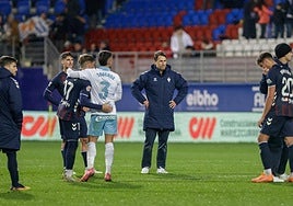 El 1x1 de los jugadores del Eibar ante el Zaragoza