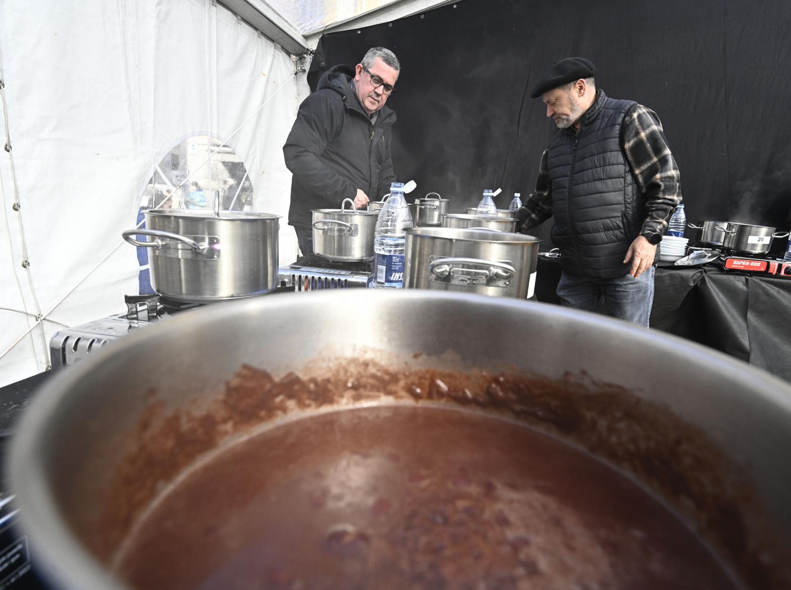 Tolosa se llena de sabor y cultura en el fin de semana de Santa Cecilia